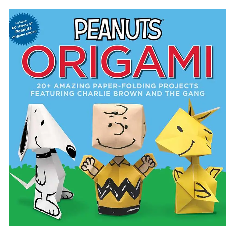 Peanuts Origami: 20+ Amazing Paper-Folding Projects Featuring Charlie Brown and the Gang