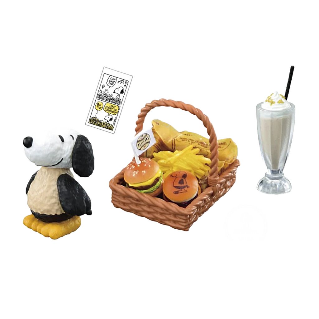 Peanuts Diner Miniature Sets · Assorted Styles