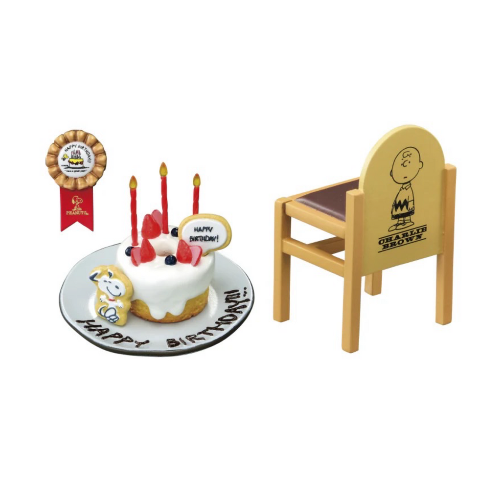 Peanuts Diner Miniature Sets · Assorted Styles