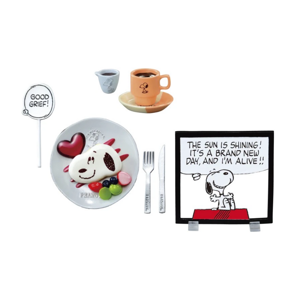 Peanuts Diner Miniature Sets · Assorted Styles