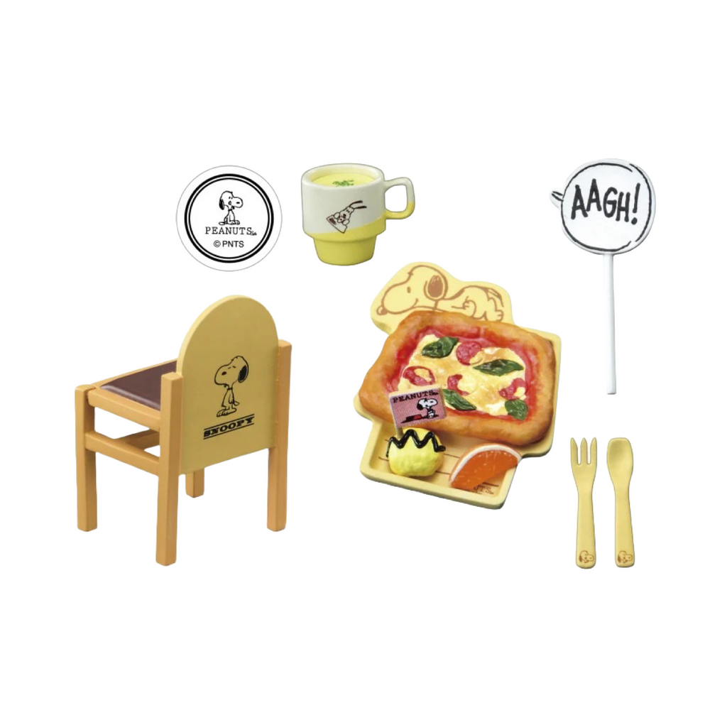 Peanuts Diner Miniature Sets · Assorted Styles