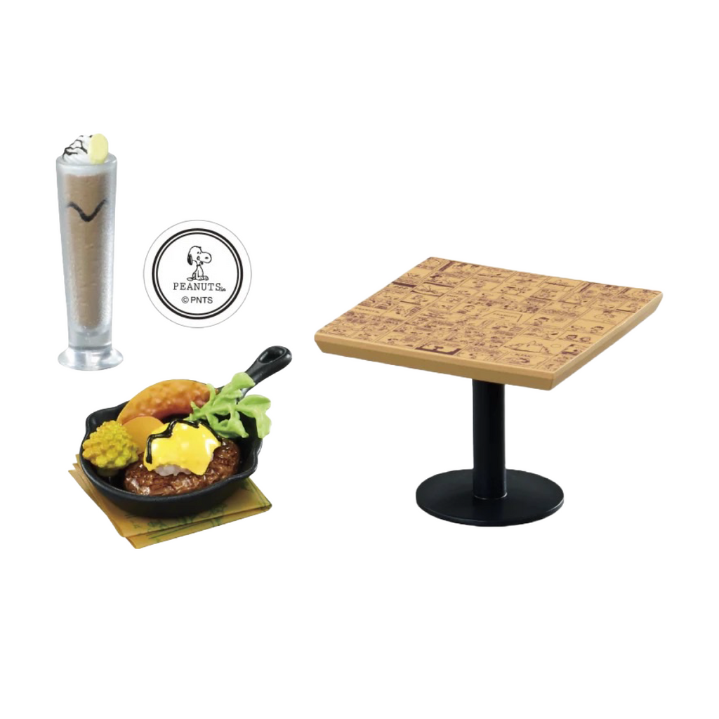 Peanuts Diner Miniature Sets · Assorted Styles