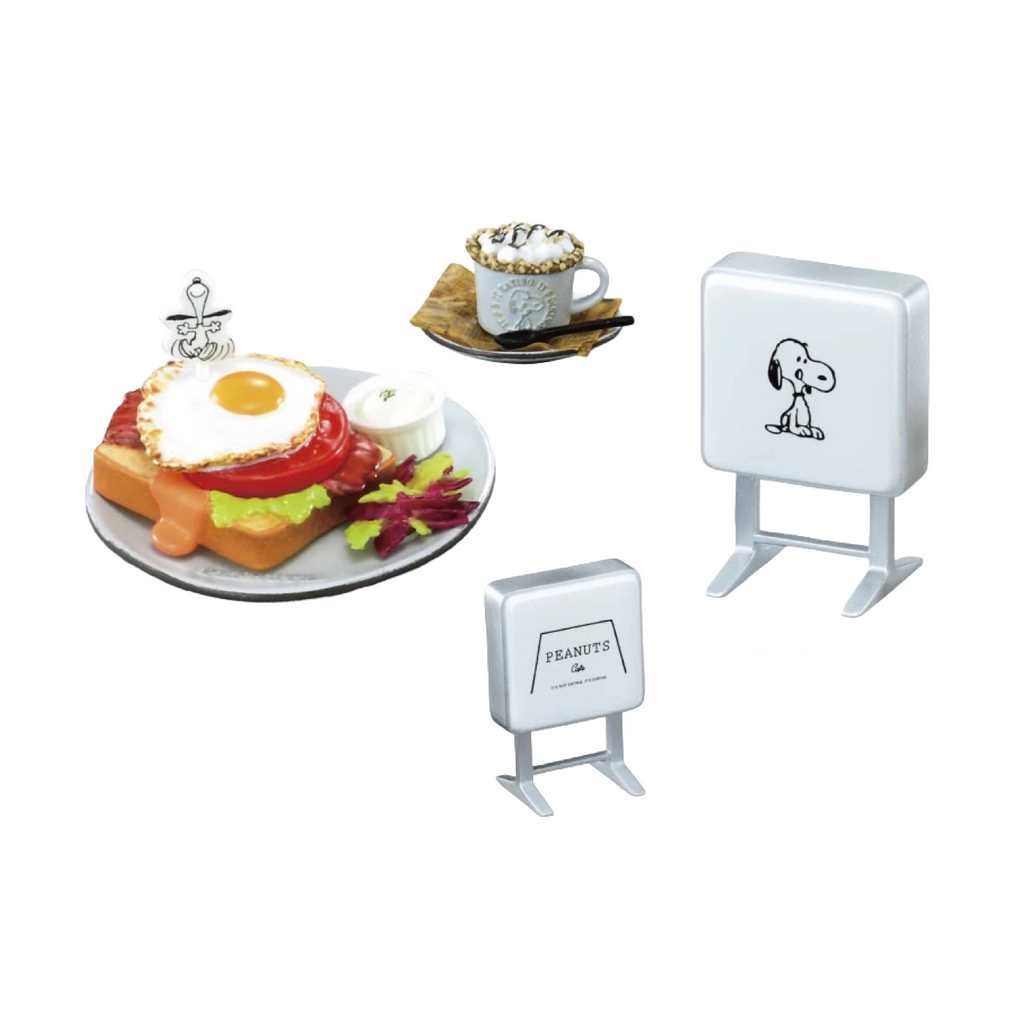 Peanuts Diner Miniature Sets · Assorted Styles
