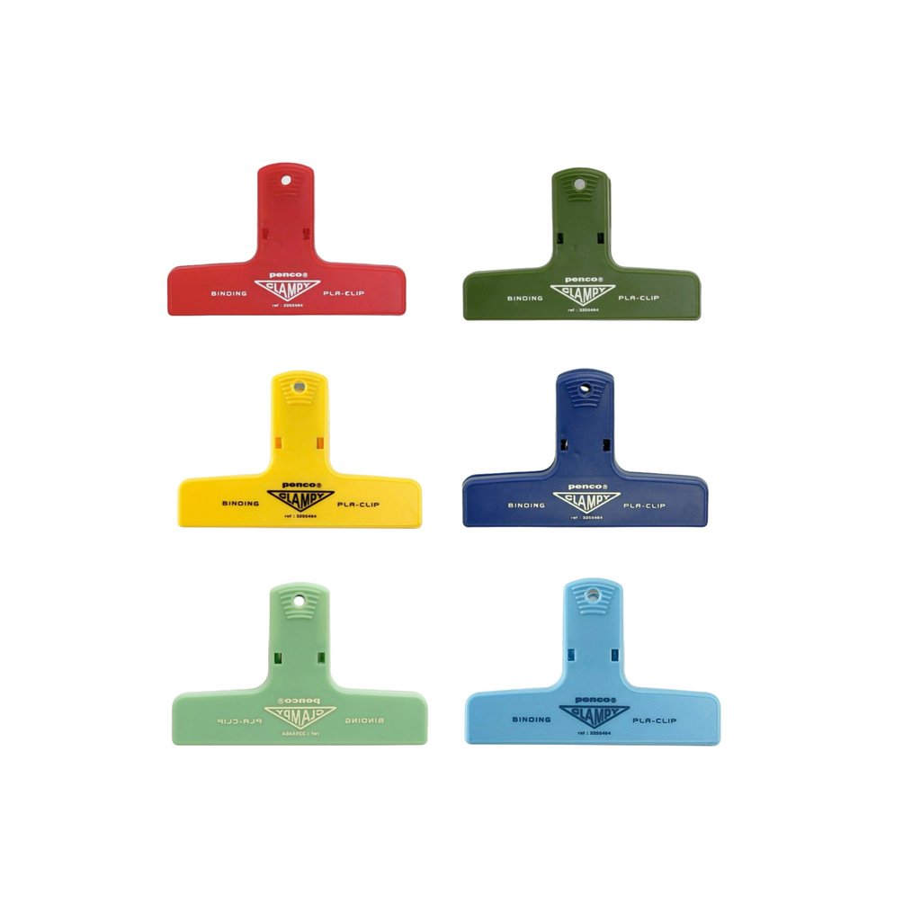 Penco Plastic Multipurpose Clips · Multiple Colors