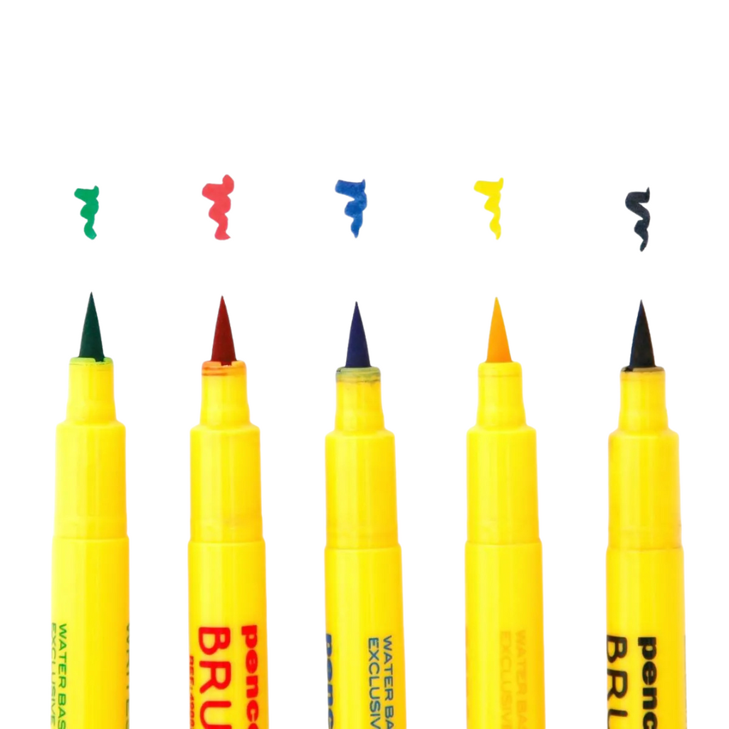 Penco Brush Writer Pen Set