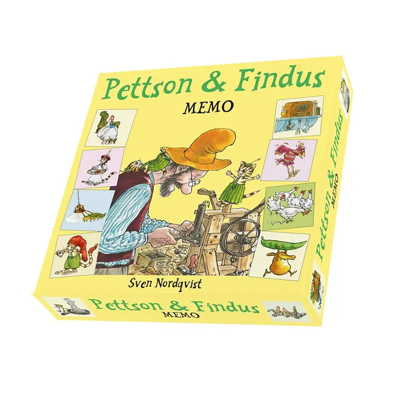 Pettson and Findus Mini Memory Game
