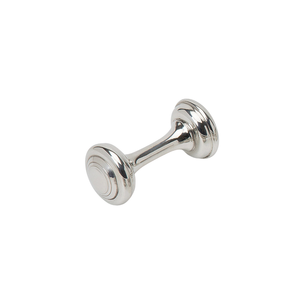 Pewter Baby Rattle