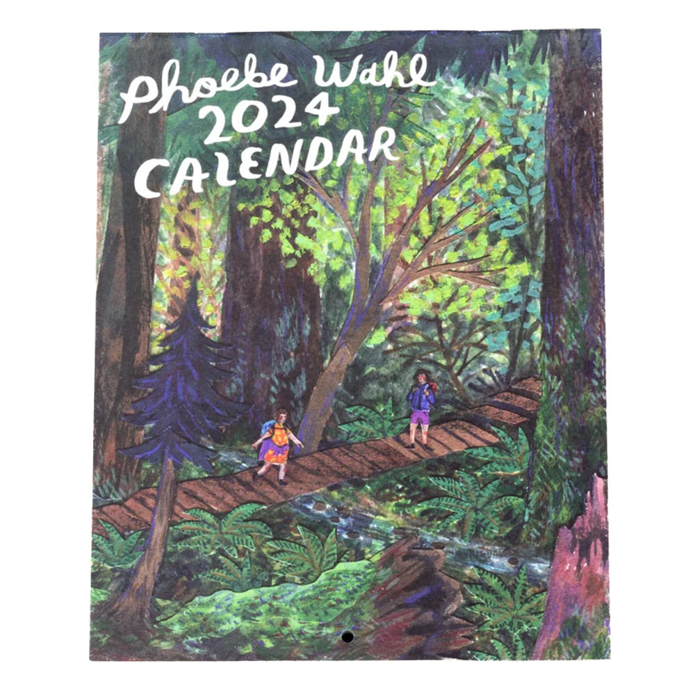 Phoebe Wahl 2024 Calendar
