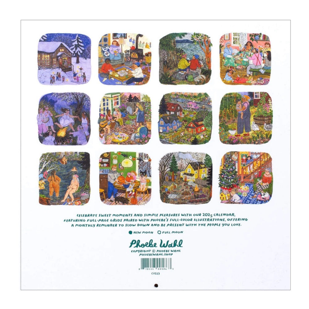 Phoebe Wahl 2025 Calendar