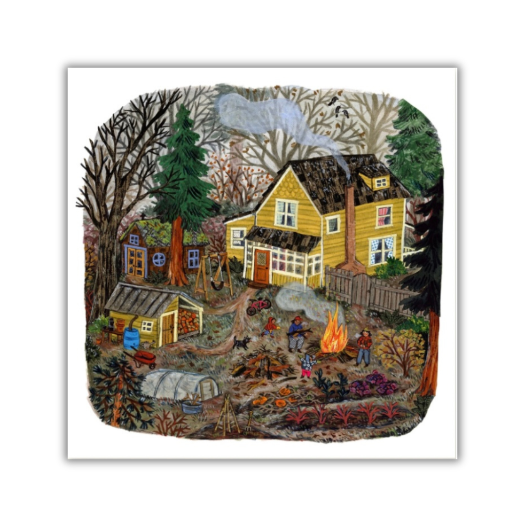 Phoebe Wahl Bonfire Print
