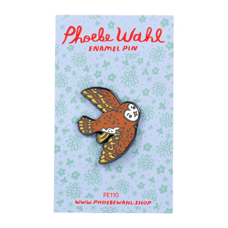 Phoebe Wahl Pin  · Otis the Owl