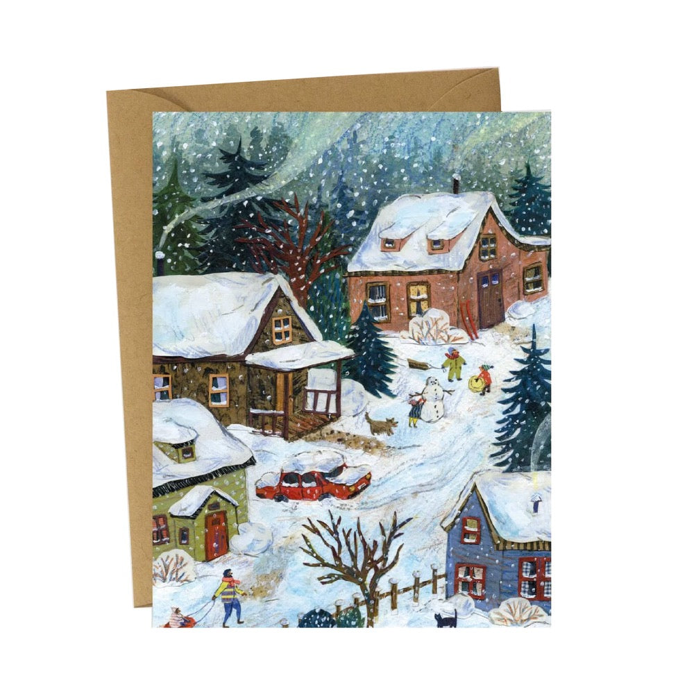 Phoebe Wahl · Snow Day Greeting Card