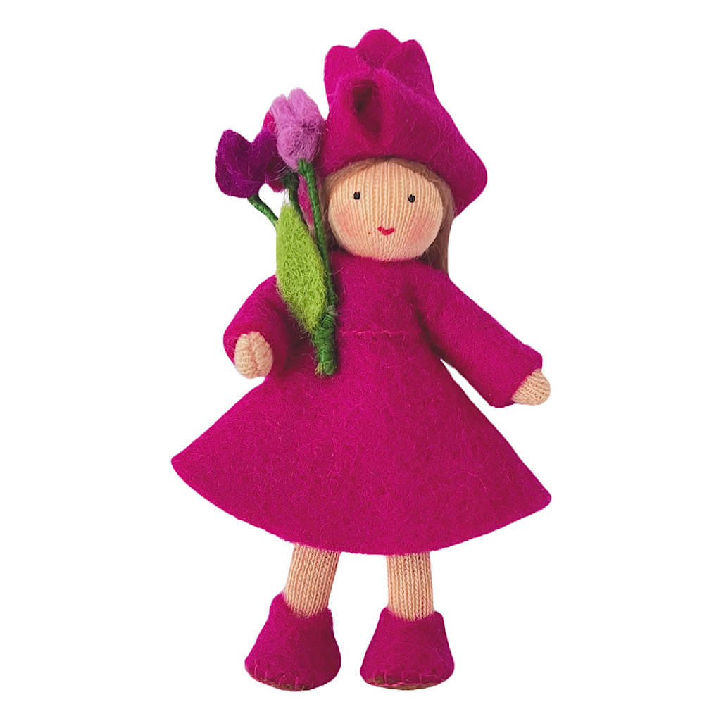 Pink Tulip Girl · Fair