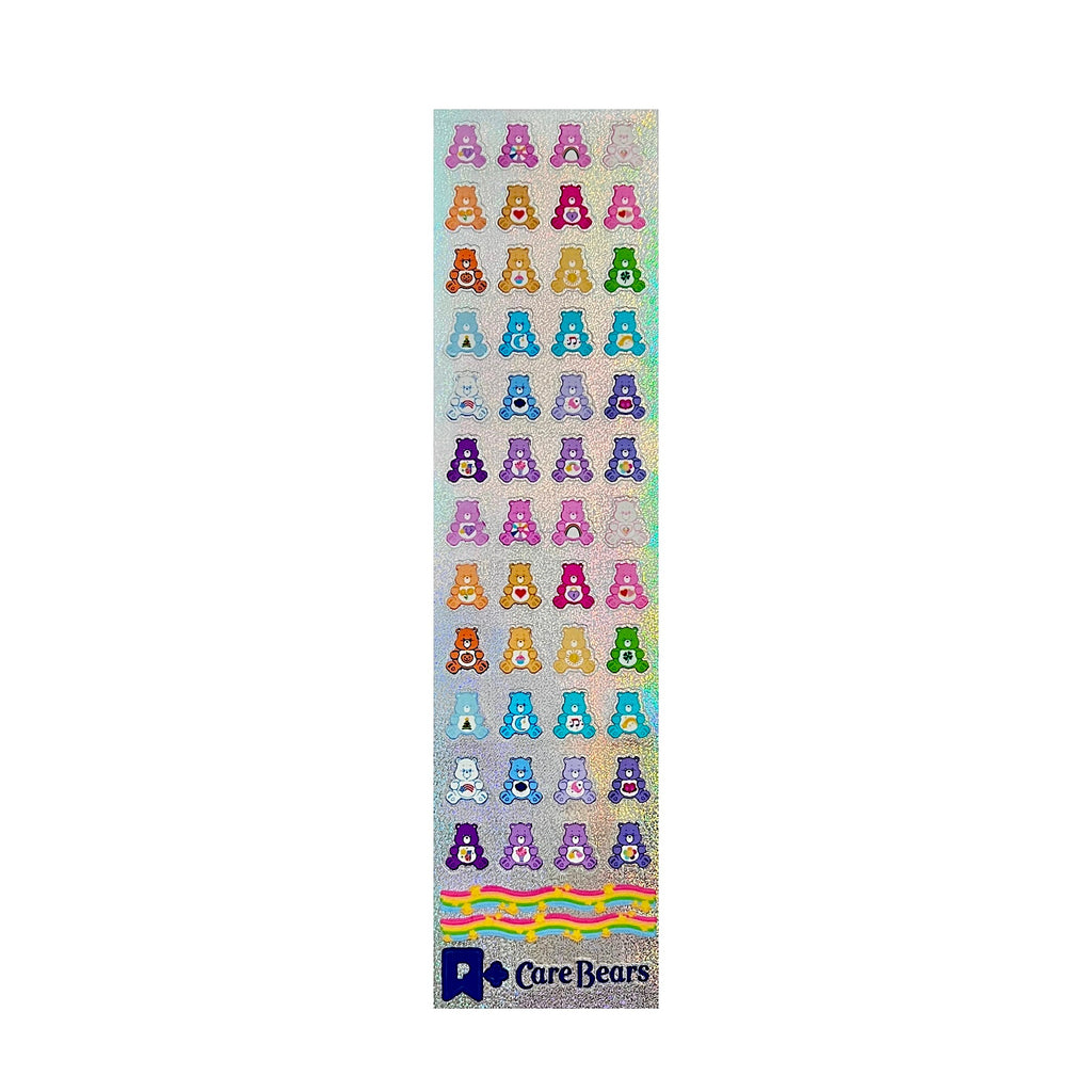 Pipstickers by Pipsticks Care Bears Cast of Characters Sticker Sheet