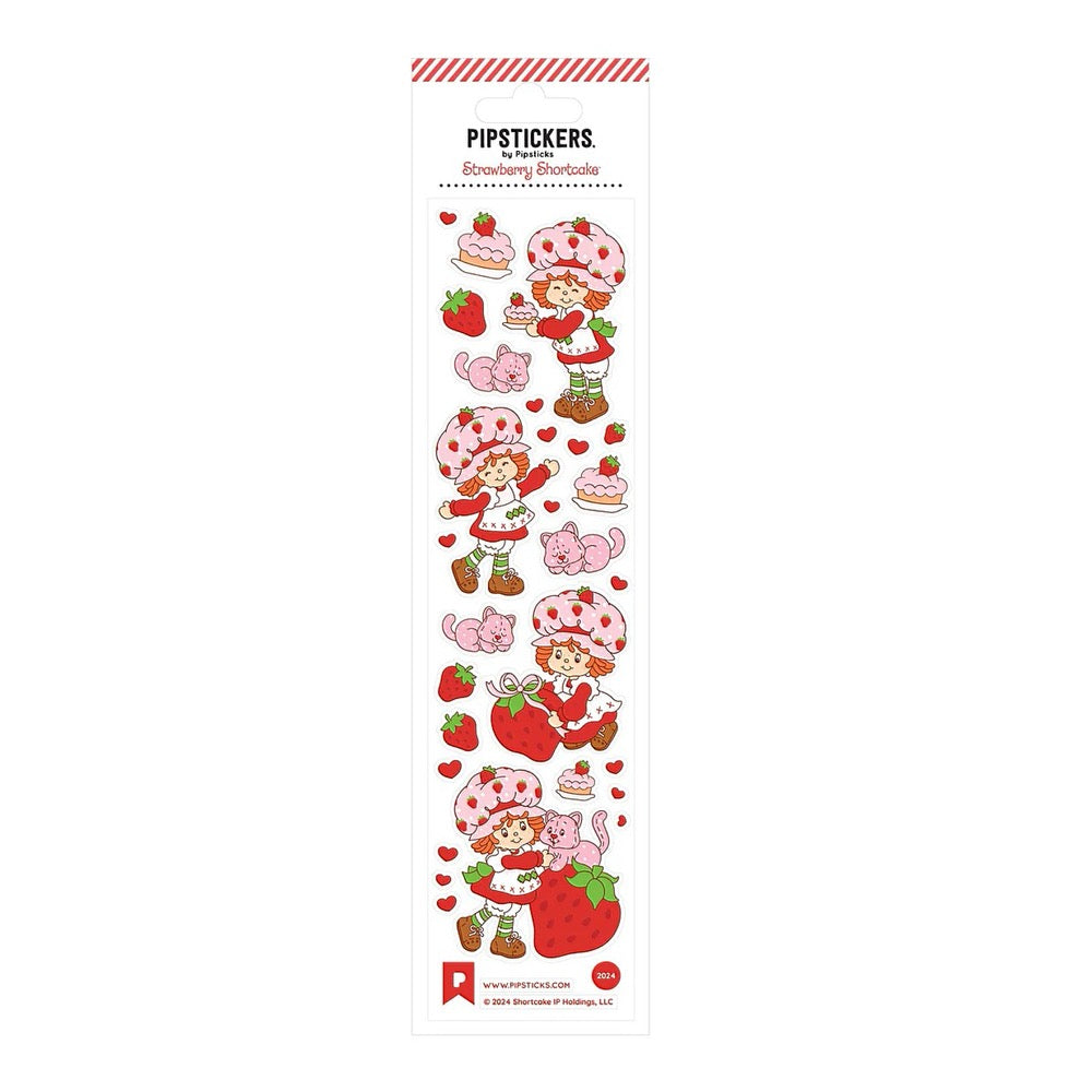 Pipstickers by Pipsticks Strawberry Shortcake Stickers · Berry Besties ...