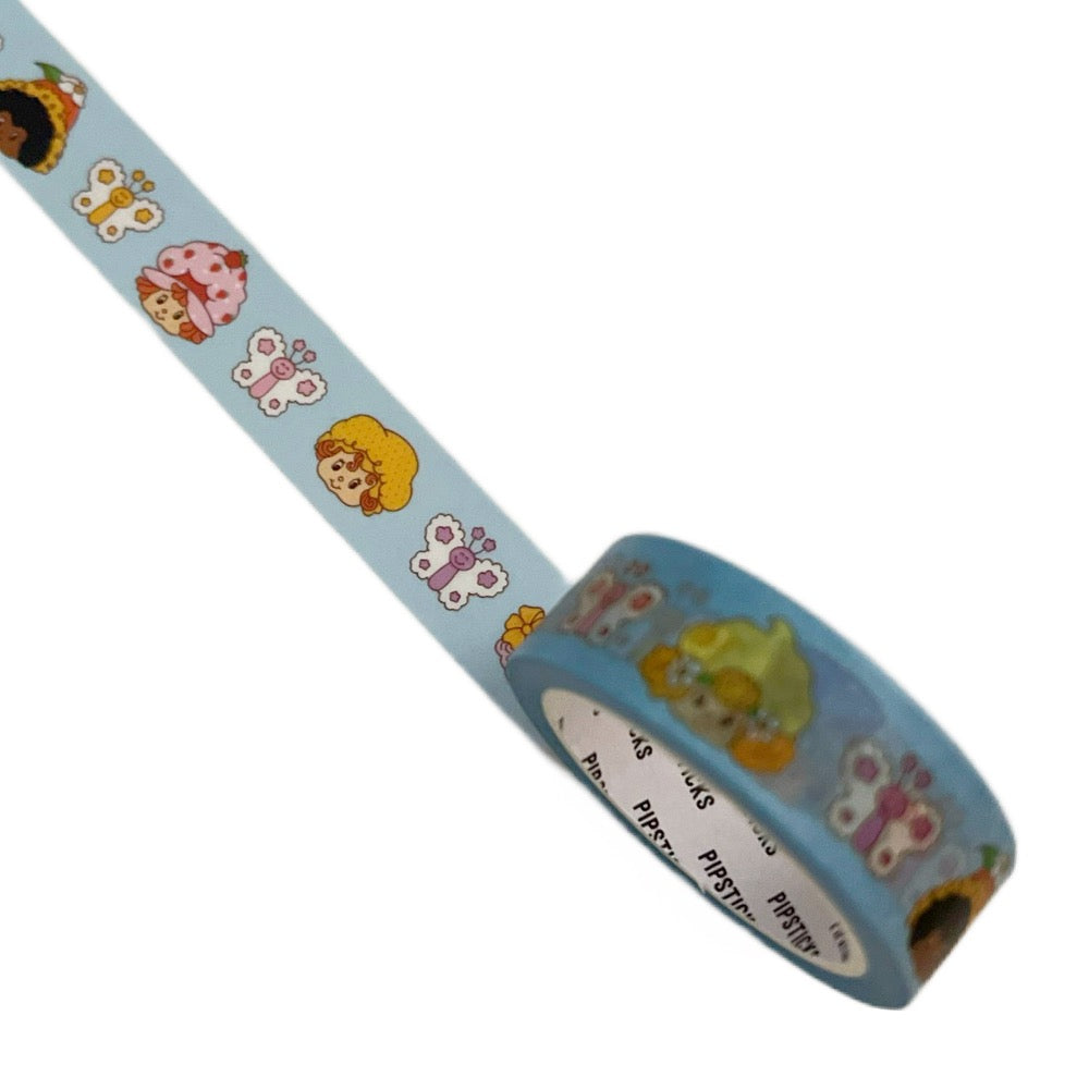 Pipsticks Washi Tape Roll · Strawberry Shortcake and Friends