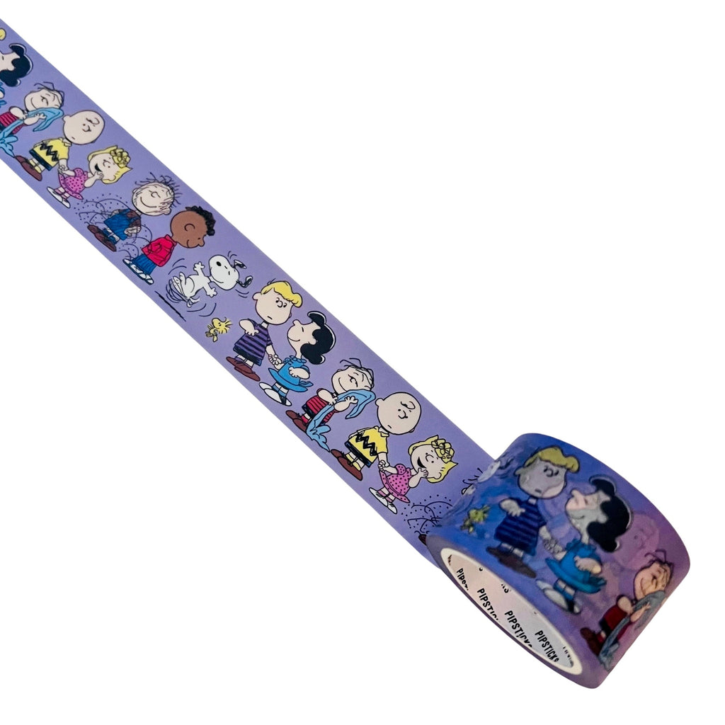 Pipsticks Washi Tape Roll · The Peanuts Gang