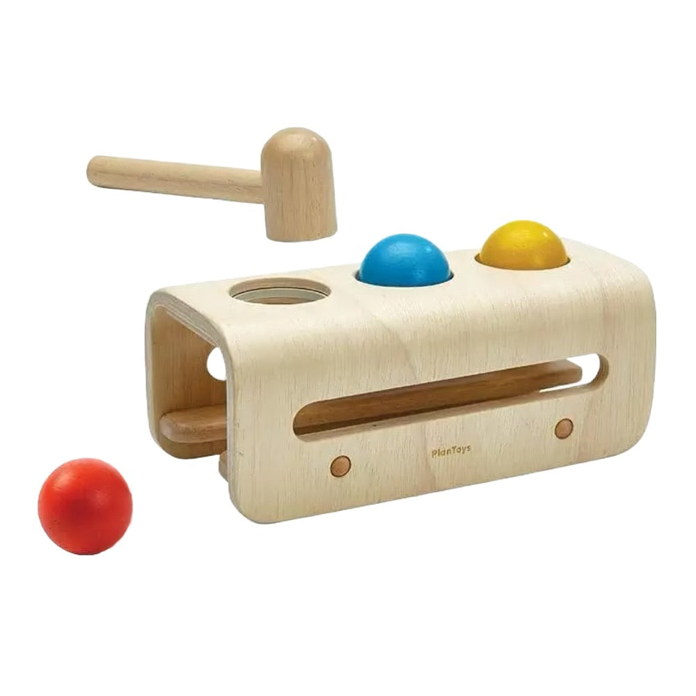 Plan Toys Hammer Balls Pounding Bench