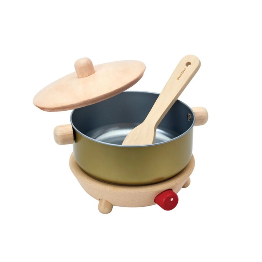Plan Toys Wooden Cookery Set
