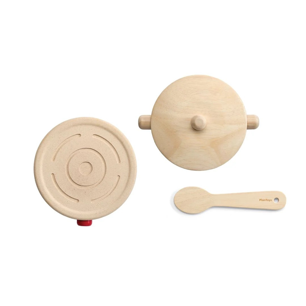 Plan Toys Wooden Cookery Set