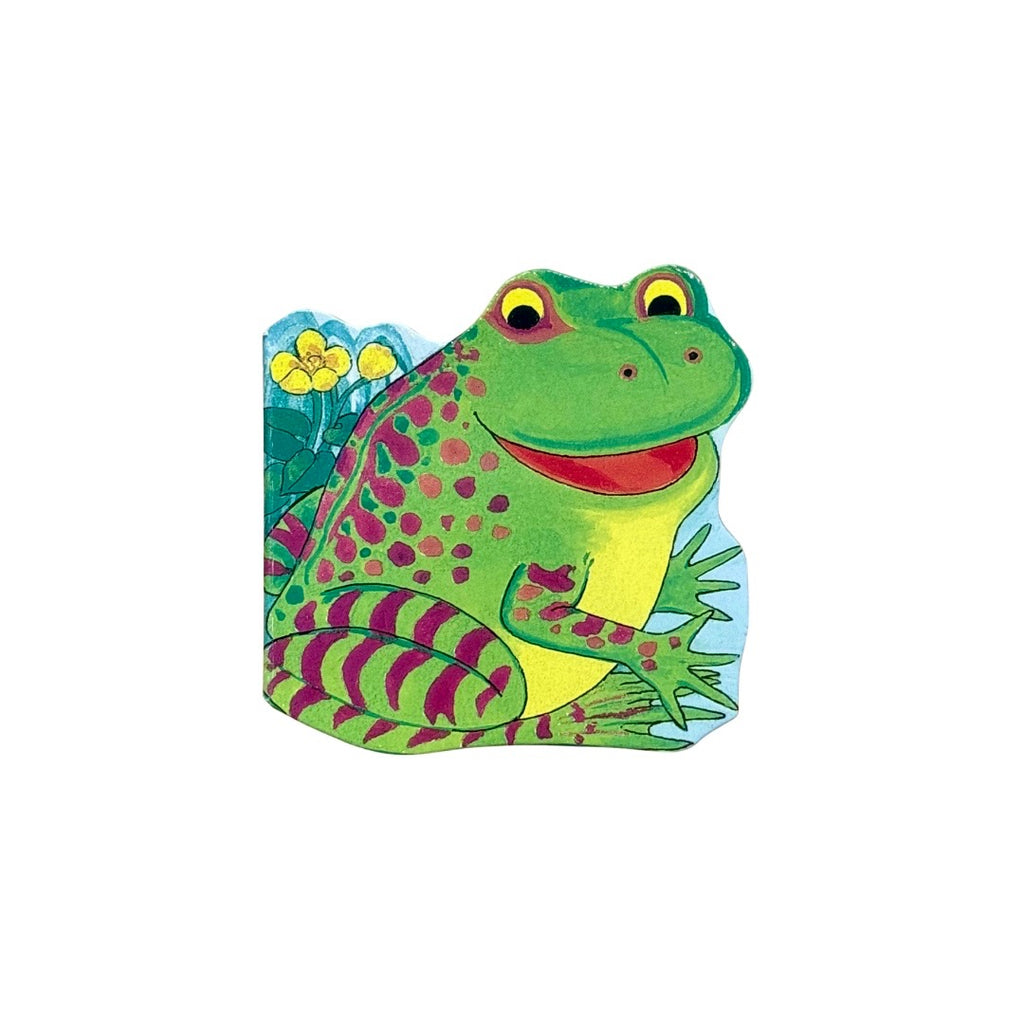 Pocket Board Book · Frog