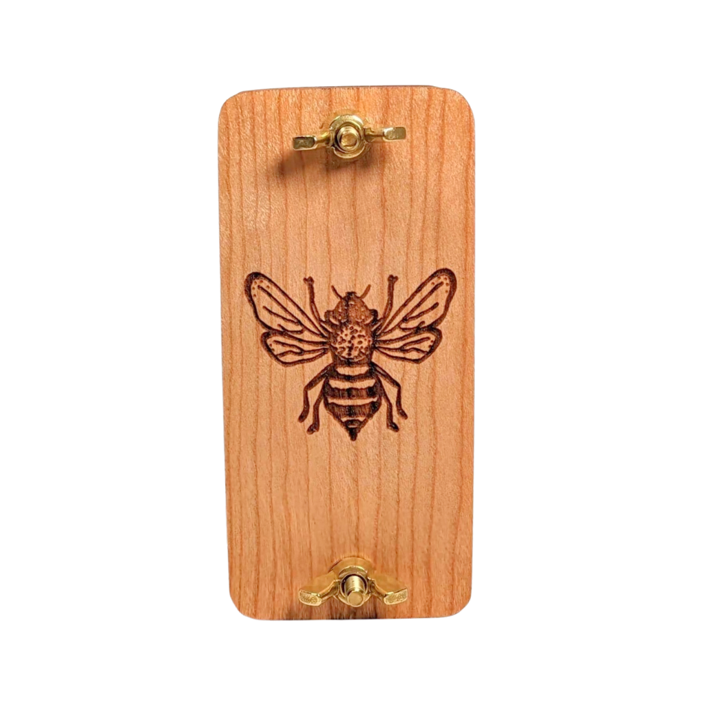Pocket Sized Flower Press · Bee