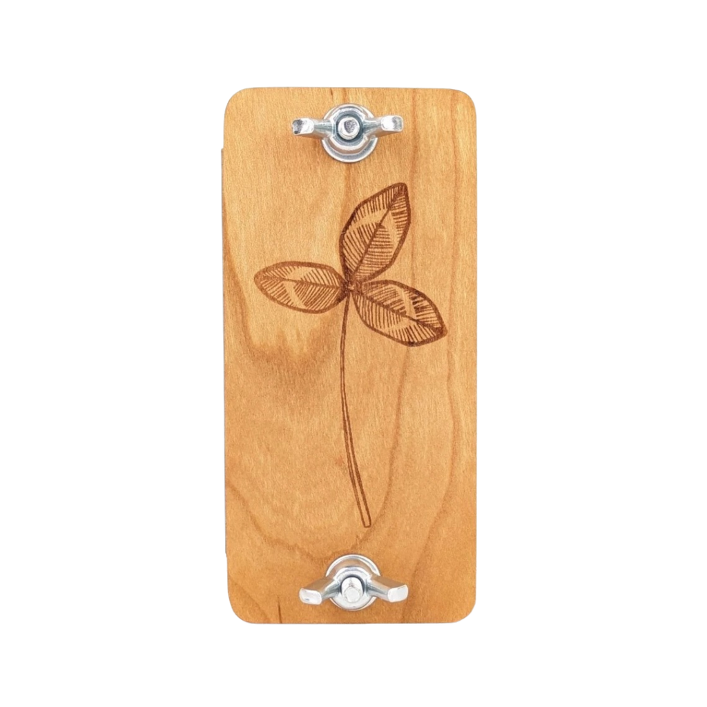 Pocket Sized Flower Press · Clover