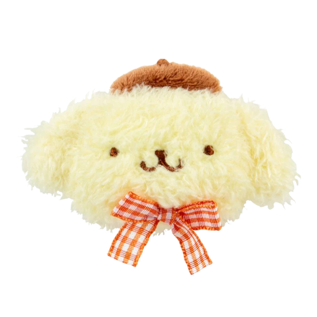 Pompompurin Plush Hair Clip | Acorn Toy Shop