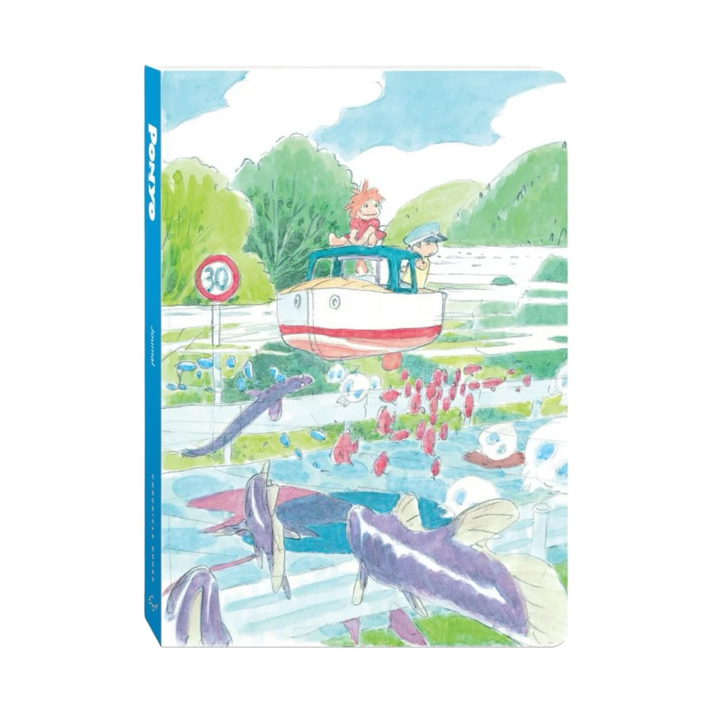 Ponyo Journal