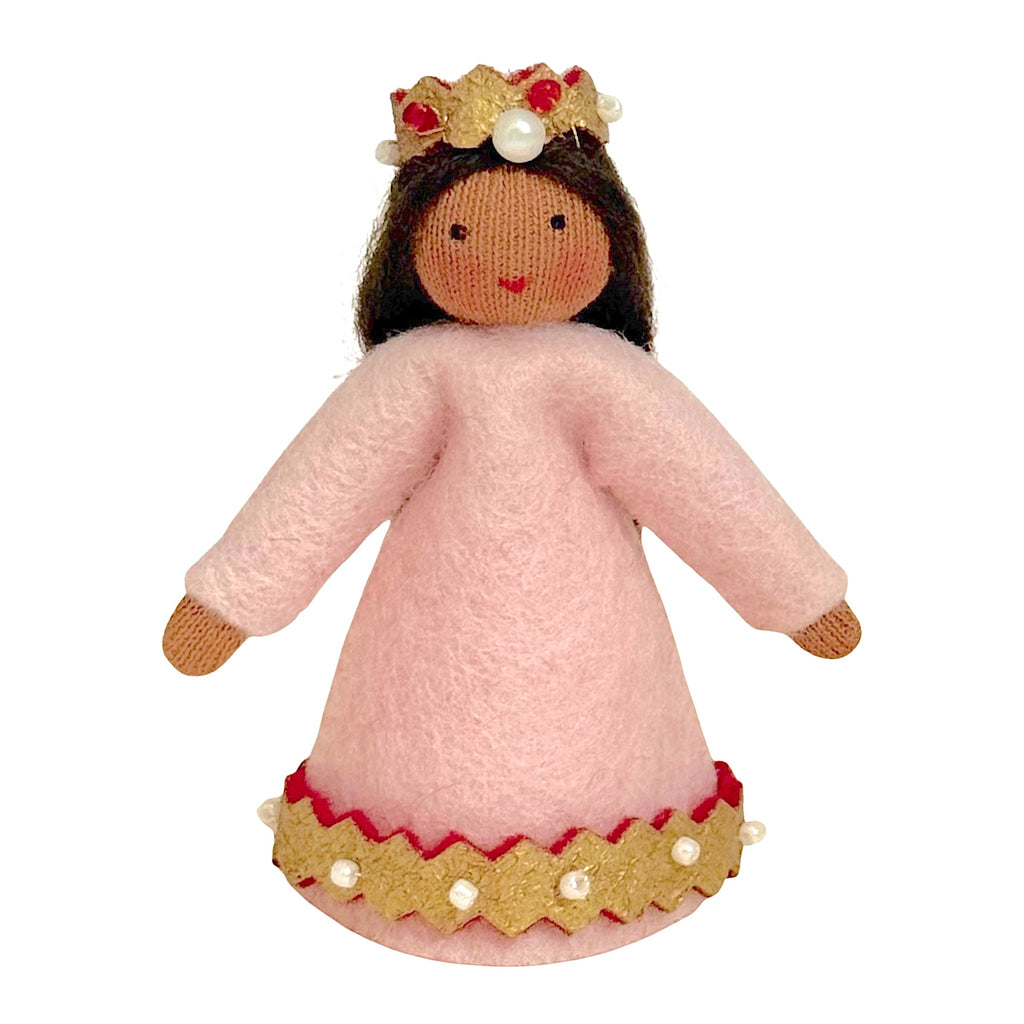 Princess in Pink Dress · Brown