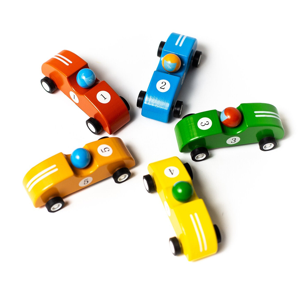 Pull Back Race Cars · Assorted Colors