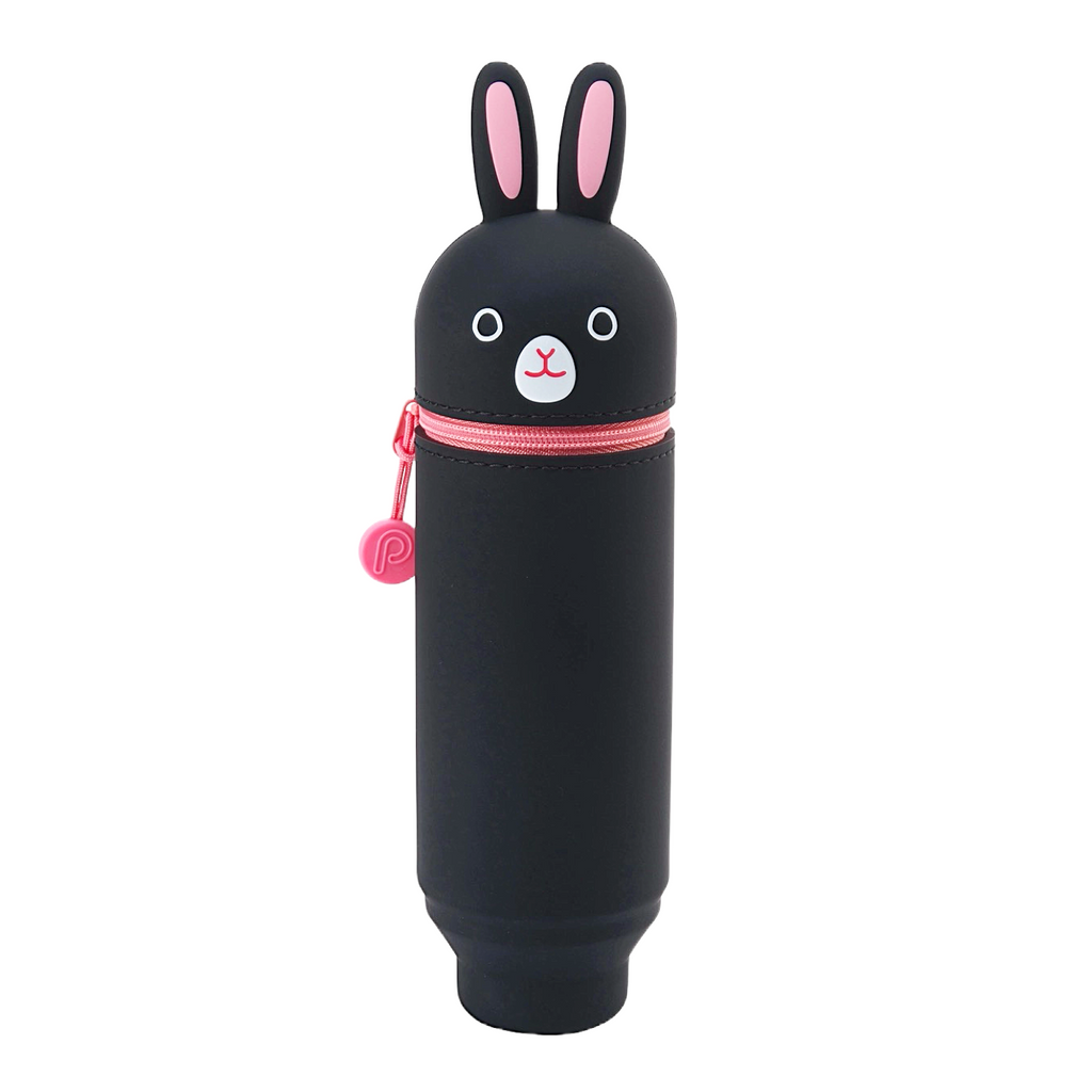 Black Rabbit Pencil Case