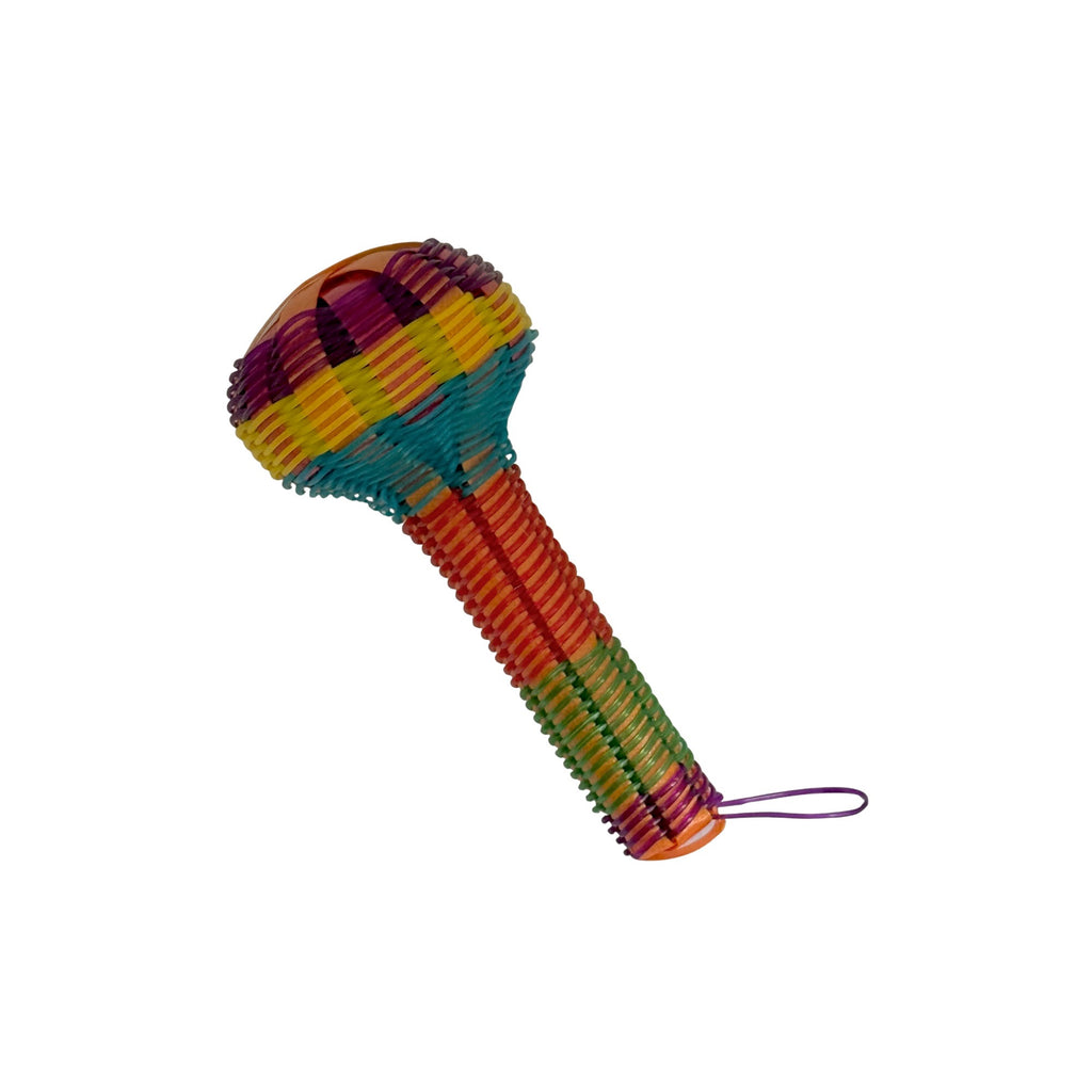 Mexican Toy Rattle Mexican Baby Rattles · Multiple Colors | Acorn Toy Shop