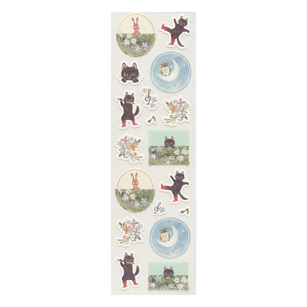 Puss and Boots Stickers