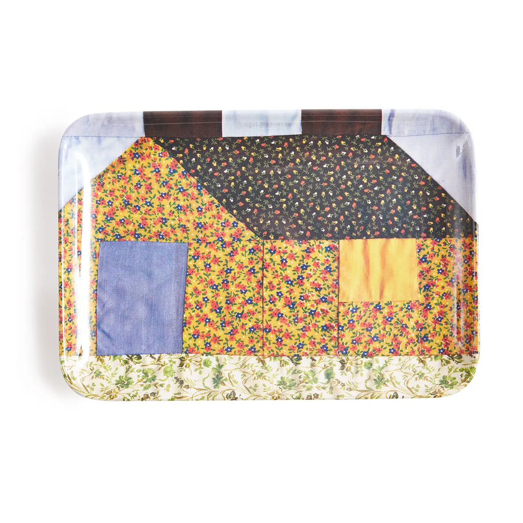 Quilt Tray · Floral House