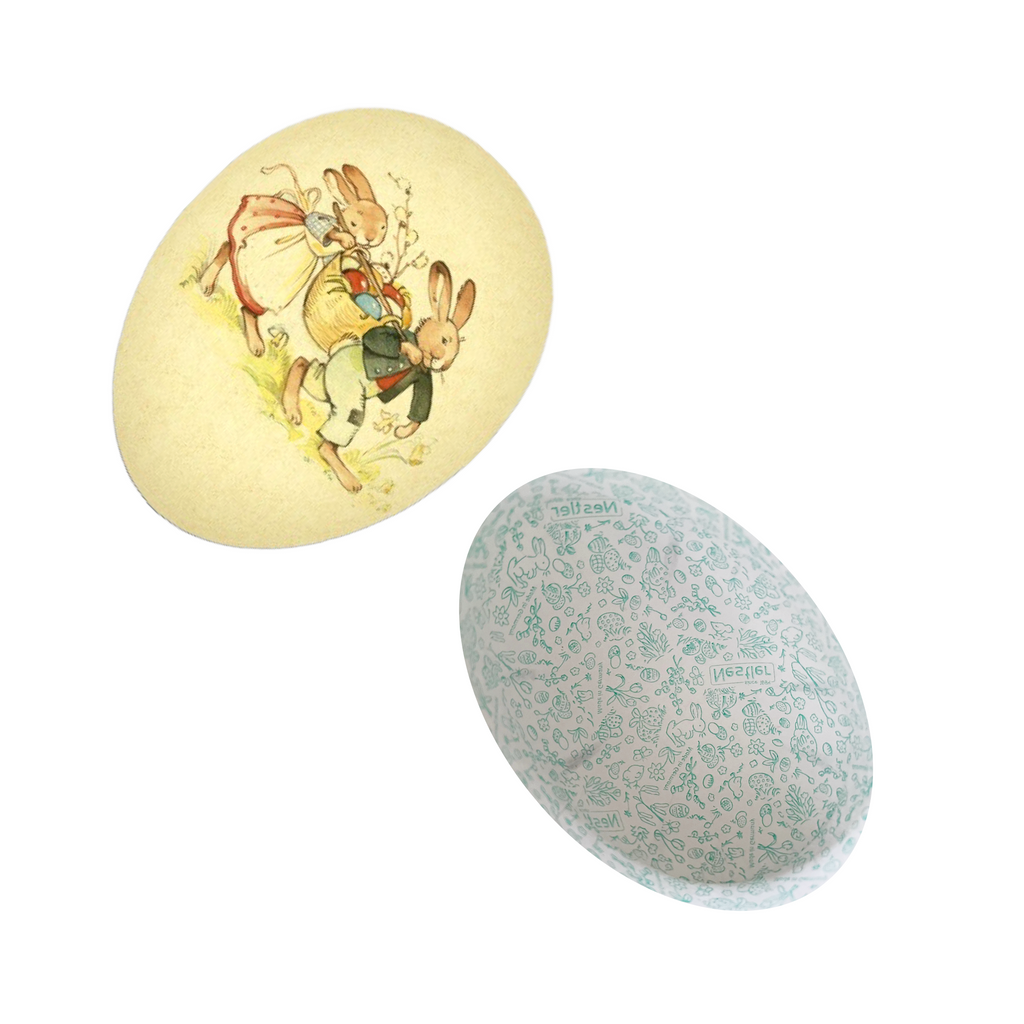 Rabbit Happiness Fillable Paper Eggs · Multiple Styles