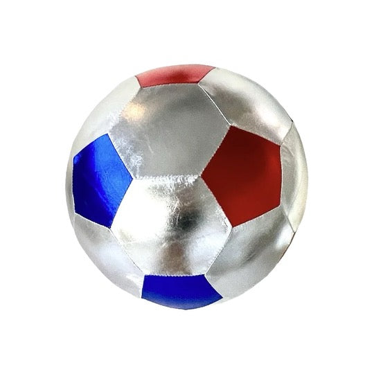 Ratatam! Inflatable Ball • Silver Soccer