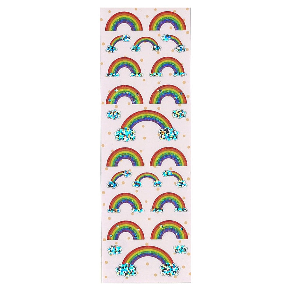 Retro Hologram Stickers · Multiple Styles