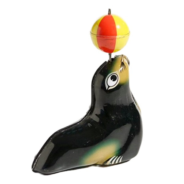 Retro Sea Lion Wind Up Toy