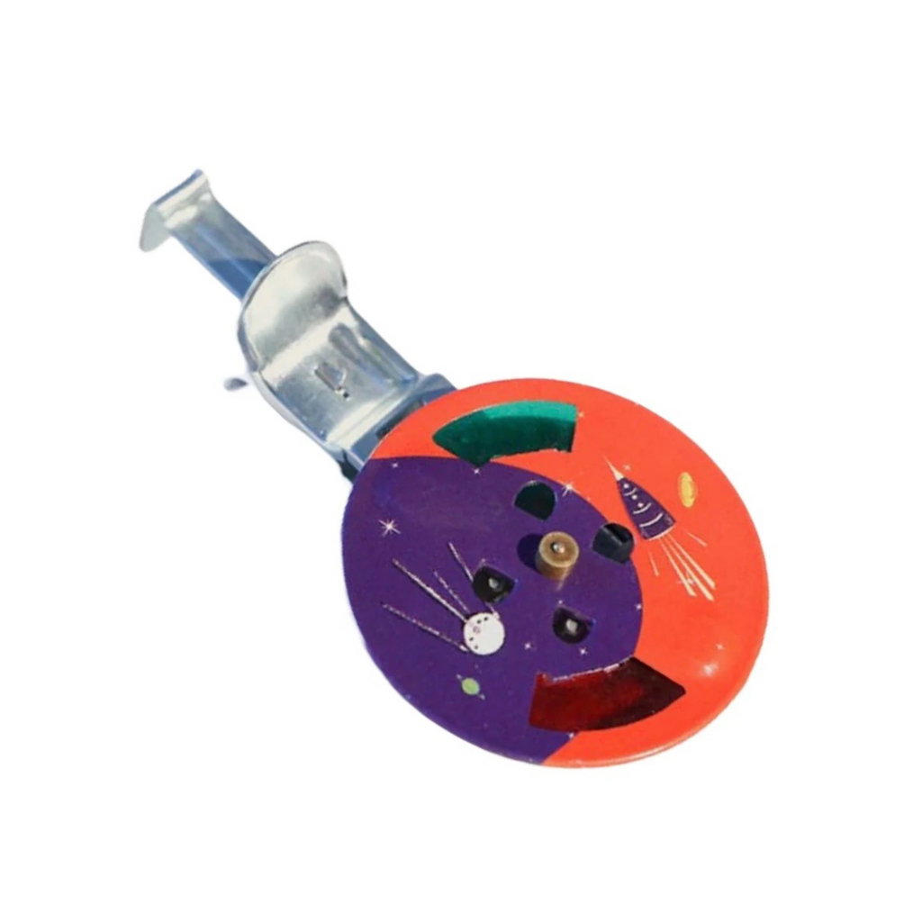 Retro Sparkling Spinning Toy · NASA