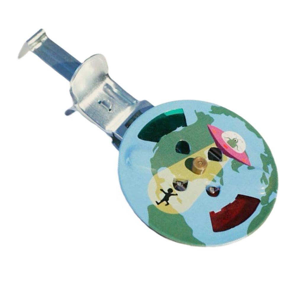 Retro Sparkling Spinning Toy · Alien