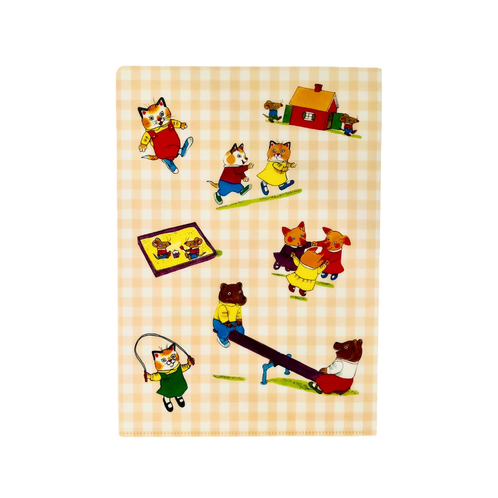 Richard Scarry B5 File Folder · Huckle Cat and Friends *Limited Edition