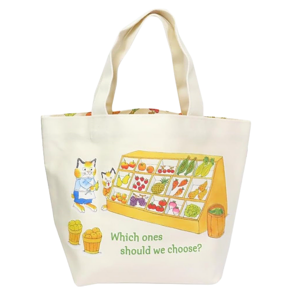 Richard Scarry Canvas Tote Bag · Supermarket *Limited Edition