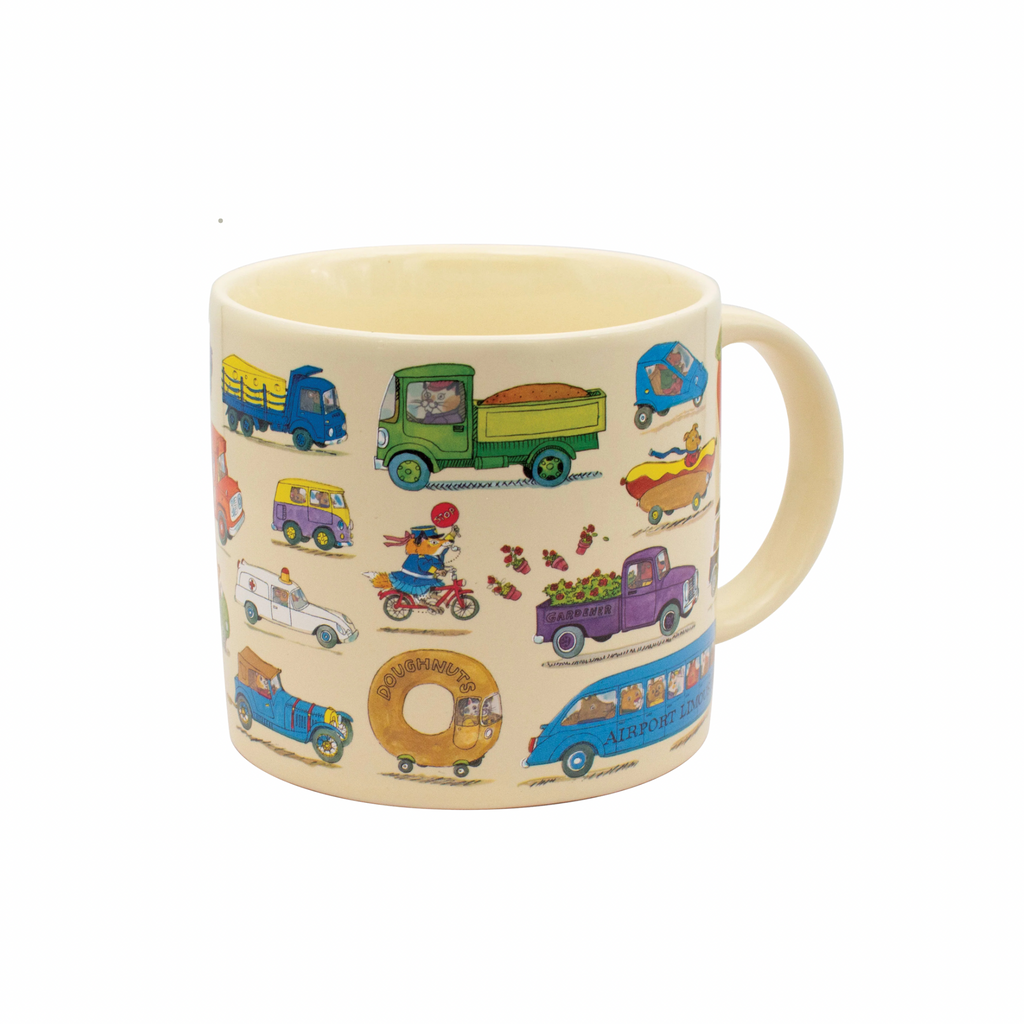 Richard Scarry Cars and Trucks · Heat Transforming Mug
