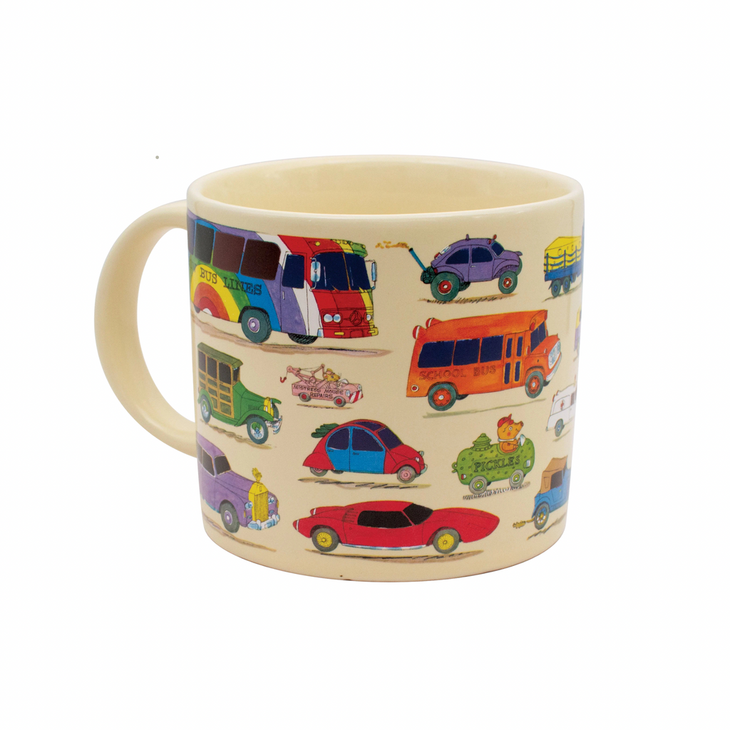 Richard Scarry Cars and Trucks · Heat Transforming Mug