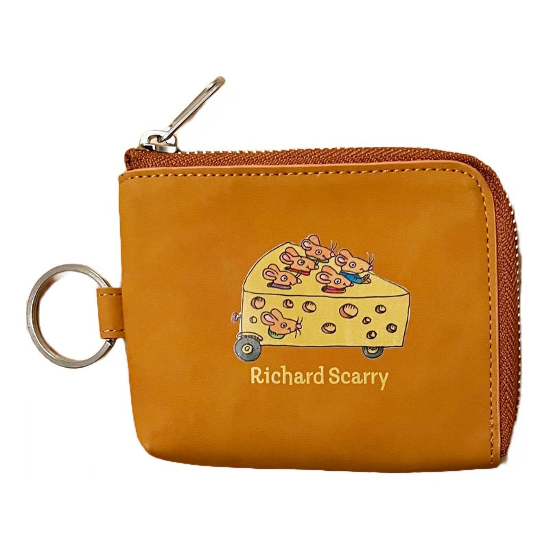 Richard Scarry Cheesecar Wallet