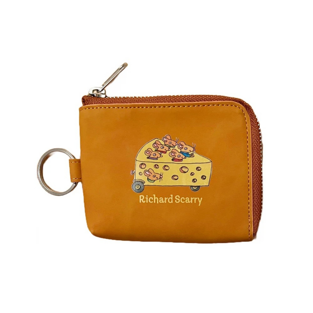 Richard Scarry Cheesecar Wallet * Limited Edition