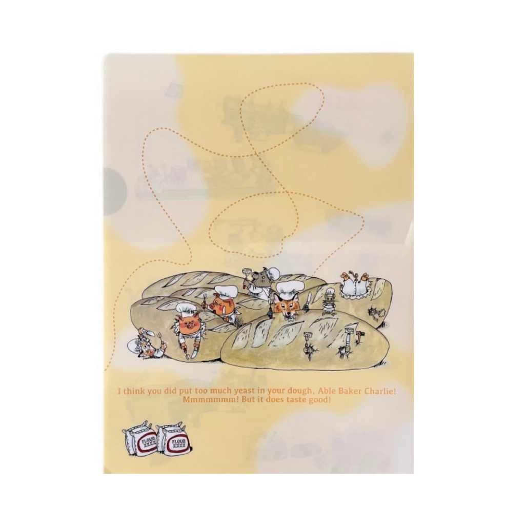 Richard Scarry B5 File Folder · Baking in Busytown *Limited Edition