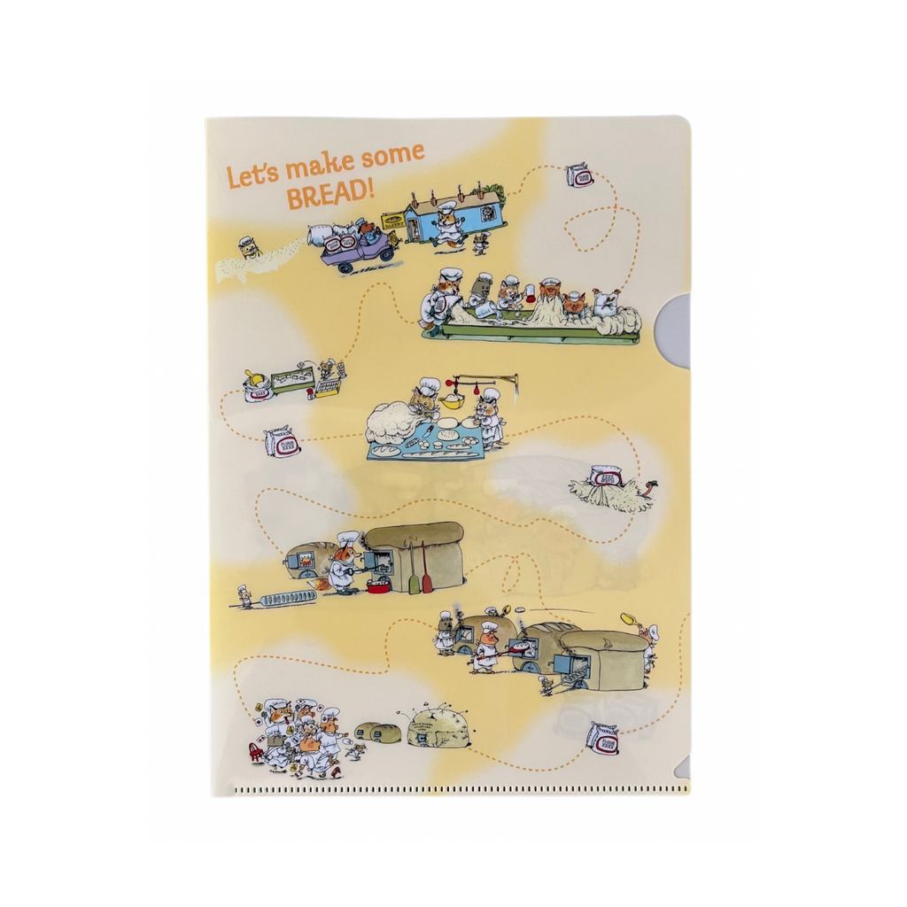 Richard Scarry B5 File Folder · Baking in Busytown *Limited Edition