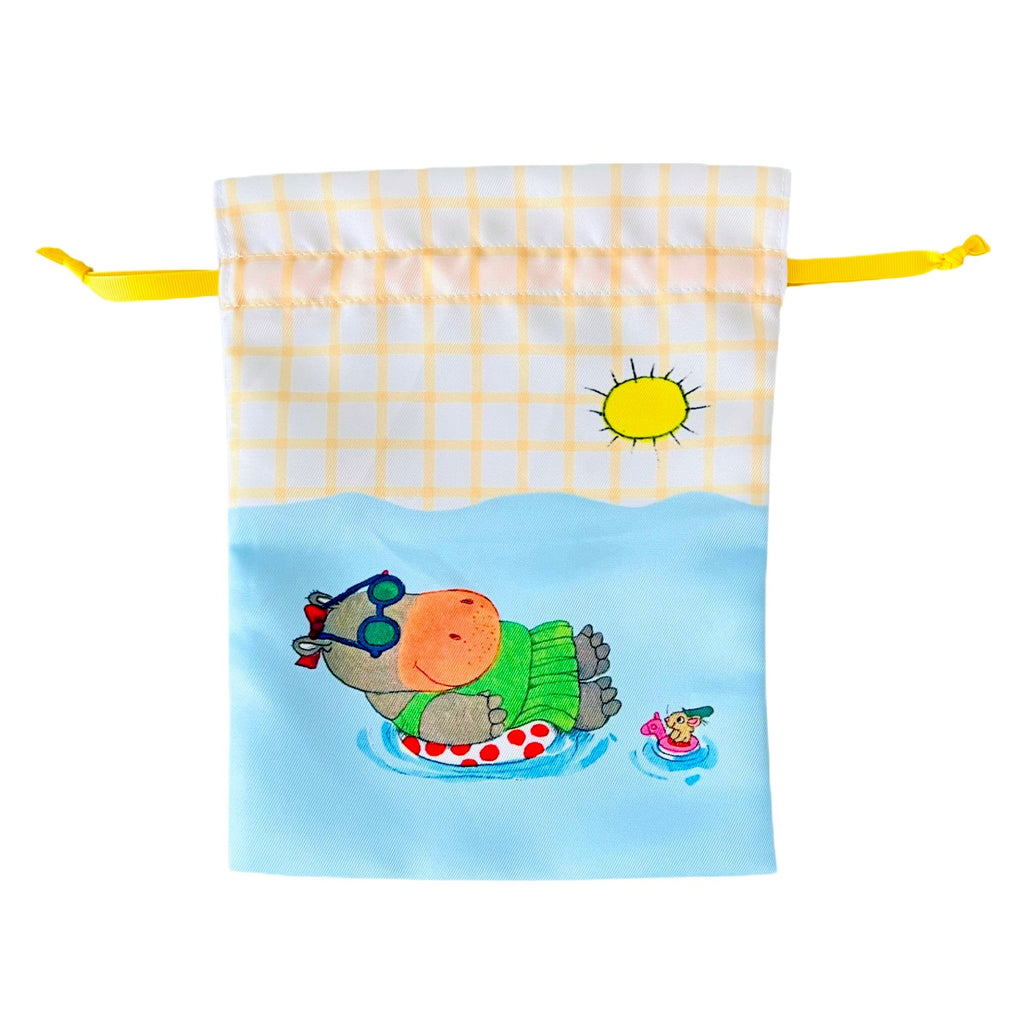 Richard Scarry Drawstring Bag · Beach Day *Limited Edition